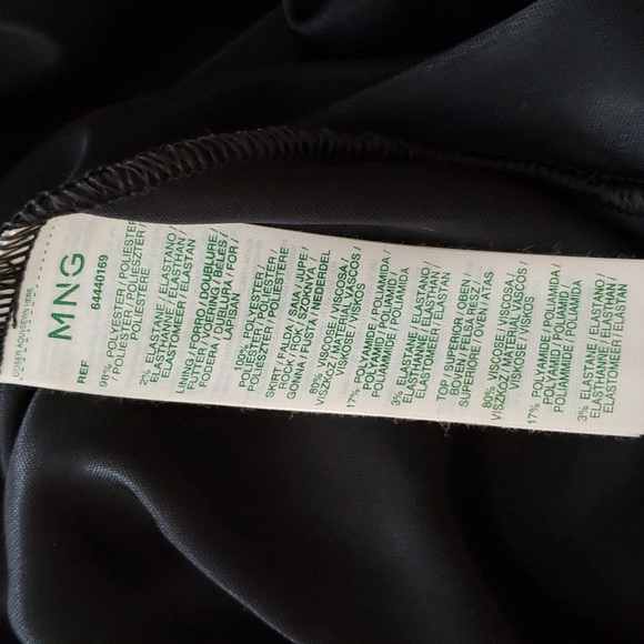 MANGO Suit Bodycon Dress Size L - Picture 5 of 5